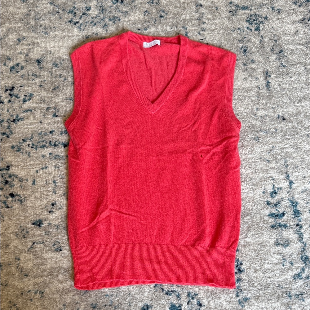 Vibrant Sleeveless V-Neck Tank Top